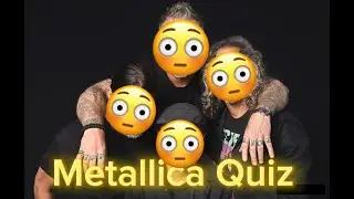 Guess The Metallica Song Quiz