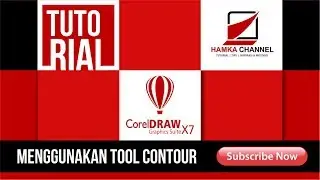 Tutorial Corel Draw - MENGGUNAKAN TOOL CONTOUR