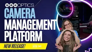 🔴LIVE: New Release! - PTZOptics Camera Management Platform Release!