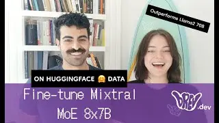 Fine-Tune Mixtral 8x7B (Mistral's Mixture of Experts MoE) Model - Walkthrough Guide