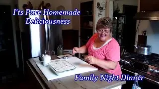 It's Pure Homemade Deliciousness | Family Night Dinner