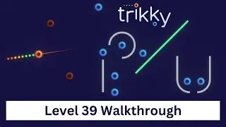 Trikky - Level 39 (The cup) Walkthrough Video.