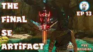 Artifact Of The Crag  - Scorched Ascended  Ep13 - Official PVE - Ark Ascended