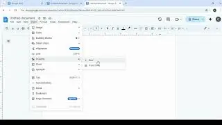 How to Add Drawings and Diagrams in Google Docs for Clear Visuals