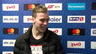 Максим Афанасьев и Николай Коваленко о выходе в финал Кубка Харламова'19