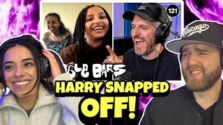 You Should Be A Rapper | Harry Mack Omegle Bars 121 | HARRY WAS ON 🔥 | REACTION