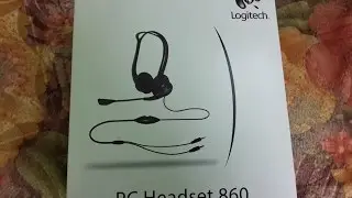 LOGITECH H860 HEADPHONE Unboxing & REALITY Review August 2015