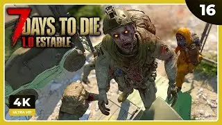 7D2Dv1 #16 | MILITARES FERALES INFINITOS | 7 DAYS TO DIE Gameplay Español