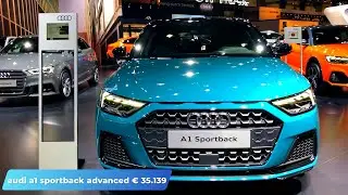 audi a1 sportback advanced