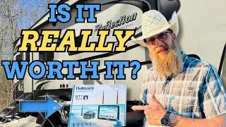 RV Backup Camera Install and Review : Haloview  BT7 Touch