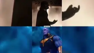 NS Thanos vs ROTJ Vader | OC Submission @PowerCosmic_