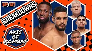 UFC Vegas 111: Gabriel Bonfim vs Randy Brown | Ortiz Jr vs Lubin | Predictions & Picks | Ep 121