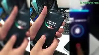 Leak Video: DOOGEE smartphone with in-screen fingerprint scanner