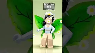 0 Robux Outfit Idea for Spring Flower crown | pls.read desc 