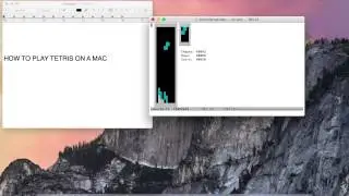 HOW TO PLAY SNAKE, TETRIS AND PONG ON MAC