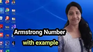 Armstrong number|Explanation|tamil|With Example