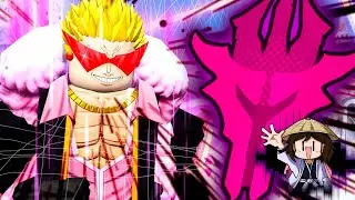 Evolving The 0.1% MONARCH Donquixote Doflamingo In Anime Vanguards! (Roblox)