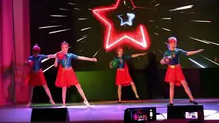 Супер девочки. Цирковая студия Жемчужина. Троицк