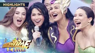 Karylle, Diana, Iza and Sunshine reunite for Magpasikat 2023 | It's Showtime