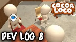 New Art Assets, UI Order System and Broken NPCs | Cocoa Dev Log 8