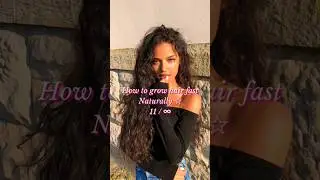 How to grow hair fast Naturally 