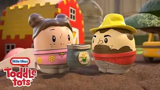 Toddles of the Corn 🌽 Episode 11 🏫 Toddle Tots