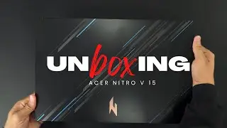 Acer Nitro V 15 Unboxing : Budget gaming laptop with RTX 4050, Core i5 13420H