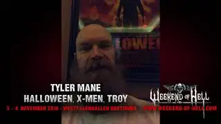 Tyler Mane @ Weekend of Hell 2018