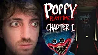 POPPY PLAYTIME CH 1 [FULL PLAYTHROUGH]