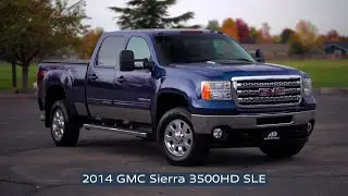 2014 GMC Sierra 3500HD SLE
