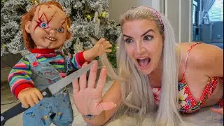 The Chucky Doll Can't Kill Me!!