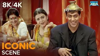 Hum Dil De Chuke Sanam | Salman Khan, Aishwarya Rai | Bollywood Classic | Romance Scene in 8K/4K