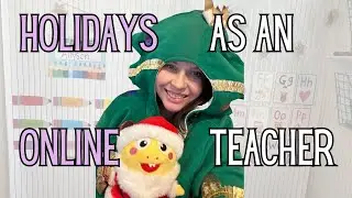 Holidays in the Online Classroom 🎃 🦃 🎅🏻