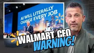 AI Is Coming for Every Job (According to Walmart’s CEO)