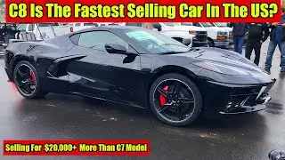 GM Stops Sales Of 2021 Corvette C8's | Prices Are Still Going Up!