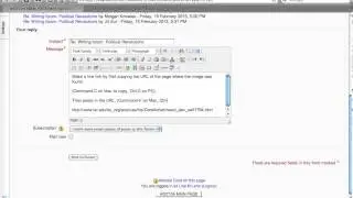 How to create a live link in Moodle 2
