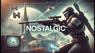 My Old Destiny 1 Montage I Found