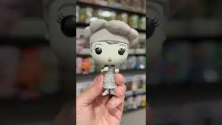 Funko Pops with NO COLORS! 
