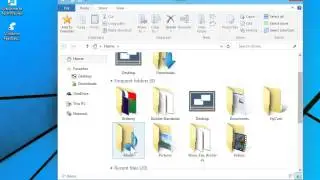 Windows 10 How to share files in File Explorer