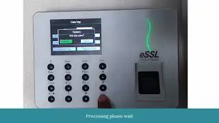 How to Clear admin (Purview) in eSSL WL30