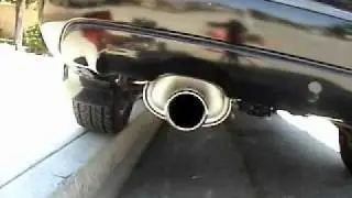 STi Exhaust Install on a 2004 Subaru Forester XT