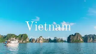 Explore Vietnam. One minute journey. Alexandrou Travel Design a Luxury Travel Agency in Toronto