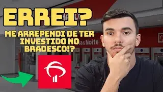 🚨 Mais uma decepção do Bradesco | Ainda vale a pena investir em BBDC3 ou BBDC4?