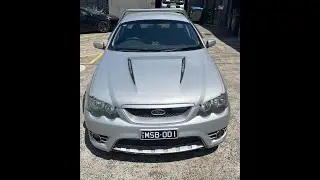 Lot 1B: 2006 Ford Falcon BF-MK II V8 Utility