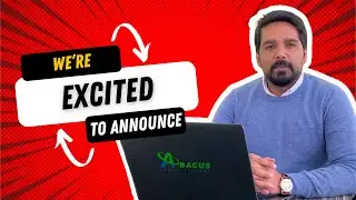 We're Excited to Announce