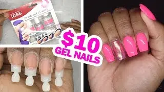 DIY Testing Kiss Gel Nail Kit