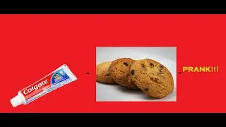 Пранк! Prank! Пранк с печеньем! Увидел парашютиста???