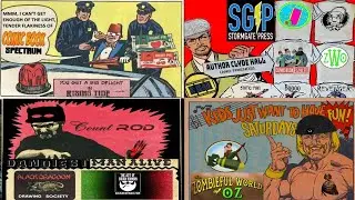 COMIC BOOK SPECTRUM 1-6-2022 Creative Conversation about Comics