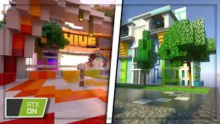 Hive Arcade With RTX Shaders