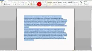 How To... Change Line Spacing in Word 2007 and 2010